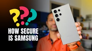 How Secure Is Your Samsung Galaxy Phone ?