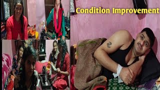 Happy to meet again Ramesh's Family//Condition improvement#hindivlog #tibetanvlogger