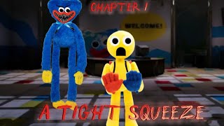 Poppy Playtime Chapter 1 - A Tight Squeeze. (Plush Version)