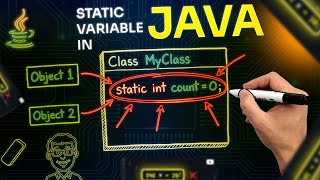 Static Variable in Java || BY RASHMI SIR || MUST WATCH
