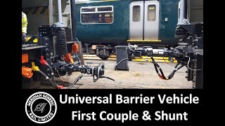 Universal Barrier Vehicle first couple and shunt