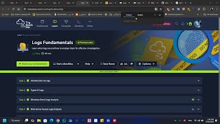 Tryhackme - Logs Fundamentals - بالعربي