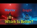 Warrior vs Knight - Arcane Odyssey