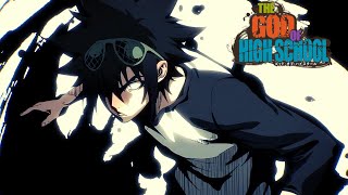 Jin Mori Goes Berserk | The God of Highschool episode 9 HD 1080P