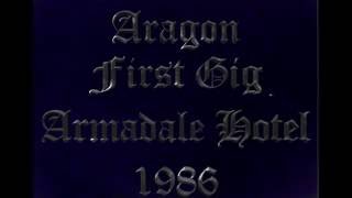 Aragon Prog Rock Band Full Armadale Concert 1986