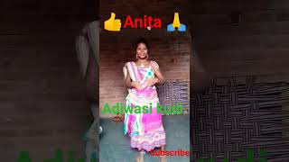 Aadiwasi kudi Adi Femas #santhl #dance #anita short video#new Basudev