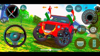 Modified Mahindra Thar Car Games: Indian Cars (Gadi Wala Game) - Car Game Android Gameplay