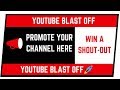 Promote Your YouTube Channel Here Free