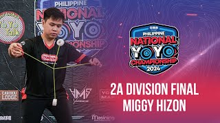 2024 Philippine National Yo-Yo Championship - Miggy Hizon - 2A Final - 2nd Place