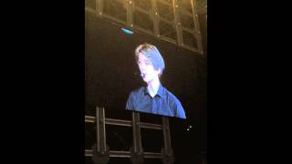 150612 EXO LUXION IN TAIPEI XIUMIN BAEKHYUN SEHUN talking