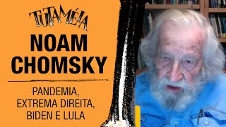 TUTAMÉIA entrevista Noam Chomsky