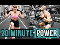 Full-Body Functional Strength Workout for Explosive Power at HYROX | Built to Race Series 🦾
