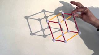 4D Shadows with Zometool
