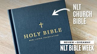 NLT Church Bible | Review + Giveaway