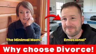 Minimal Mom Divorce | Why Dawn Chose Divorce?