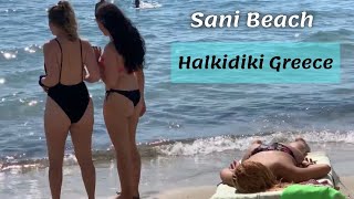 Walk Sani Beach | Halkidiki Greece