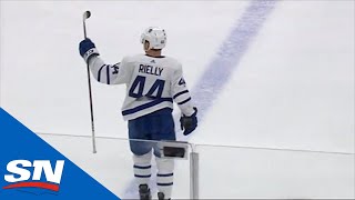 Morgan Rielly Scores Power Play Goal For 18th Of Season On His Birthday