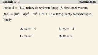 Zadanie 8 - matura poprawkowa 2022