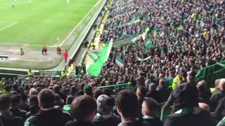 Green Brigade | Standing Section NCC | Ohh the Huns are shite