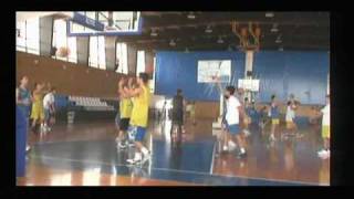 Summer Basketball School - η προθέρμανση (8-7-10)