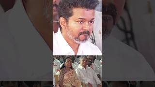 TVK கொடி அறிமுக நிகழ்ச்சியில் கண்கலங்கிய விஜய் #tvk #thalapathyvijay #politics #tvkflag #tamil