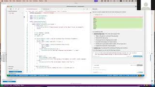 Using Cursor IDE with the AI tools with Java