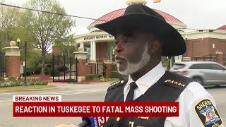 Community reacts to deadly Tuskegee University mass shooting