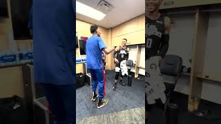 Locker Room Vibes with Russell Westbrook 💯 | LA Clippers
