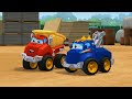 sleep driving chuck e25 s01 🚚 tonka chuck and friends cartoons for kids