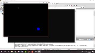 Computer Graphics opengl Project(Bouncing ball)