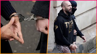 The mysterious hand sign used by Andrew Tate and rumored to be linked to the Illuminati and Matrix,