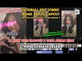 Tutorial Edit Jedag Jedug Capcut TREND MATA LASER || Tutorial Capcut #211