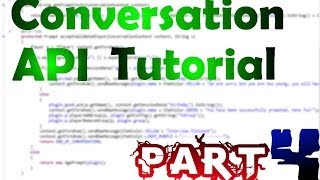 Bukkit Conversation API Tutorial (4)