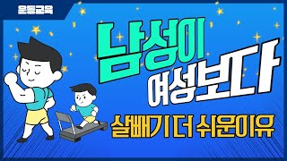 *남양주시고당센터*운동교육【남성이 여성보다 살빼기 더 쉬운이유】