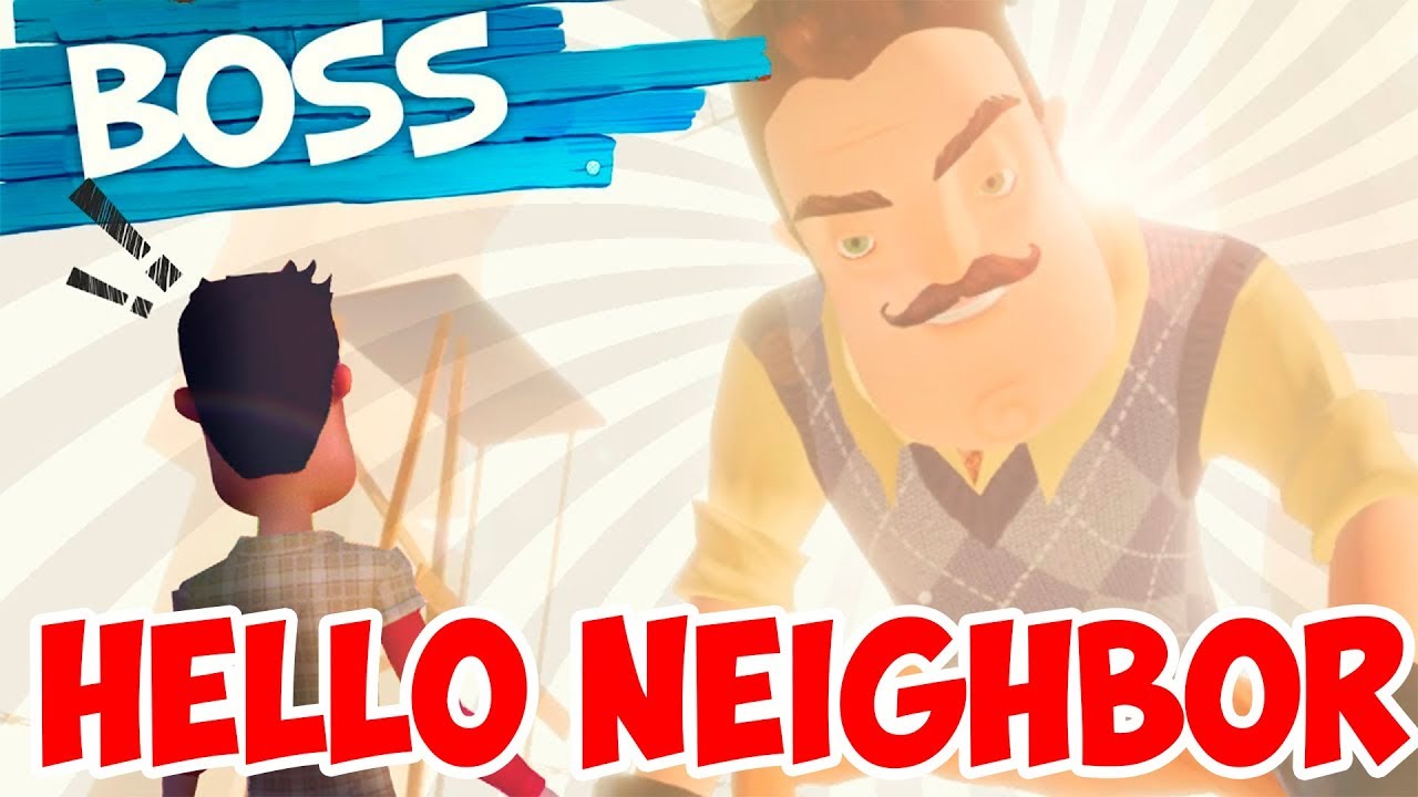 HELLO NEIGHBOR BETA 3 FINAL!WALKTHROUGH!ИГРА ПРИВЕТ СОСЕД БЕТА 3 ...