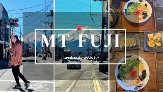 Places to see Mt. Fuji 富士山 | Fujiyoshida | 河口湖 Kawaguchiko Station | weekends with sy