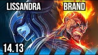 🔥 Unstoppable Mid Lane Duel: Brand vs. Lissandra | Epic Fight 🌟