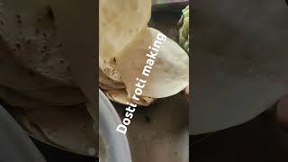 Dosti roti making full recipe #food #cooking #crazy cooking 🤲🤲🤲🤲🤲🤲🤲🤲🤲#youtube shorts