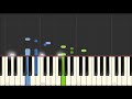 douce plainte op.100 no.16 friedrich burgmüller piano tutorial synthesia