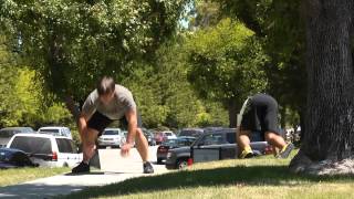 CrossFit - WOD 120630 Demo