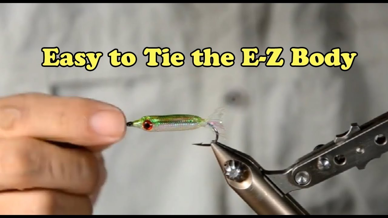 Fly Tying The E-Z Body For Beginners | How To's - YouTube