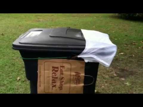 How to Keep Flies out of your Rollout Trash container How to Keep Flies out of your Rollout Trash container