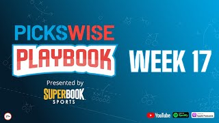 NFL Week 17 Expert Picks and Predictions - Best Primetime Game This Year? - Pickswise Playbook