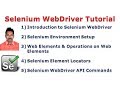 Selenium WebDriver Quick Tutorial|Selenium WebDriver Fundamentals for Writing Test Cases|G C Reddy|