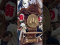 令和6年1月3日　平野区平野郷だんじり祭　野堂南組　杭全神社注連縄上げ