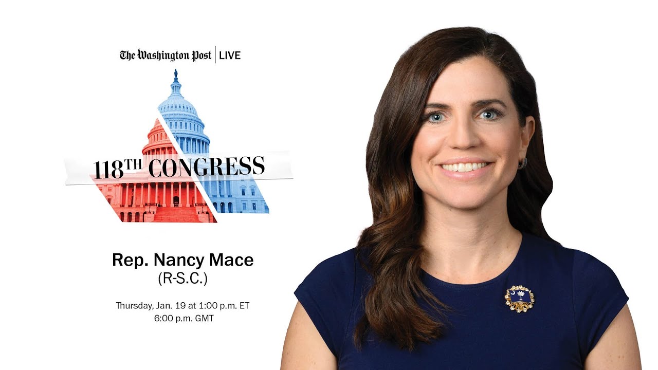 Key House Republican Rep. Nancy Mace On New GOP Majority And Leadership ...