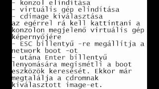 Hogyan telepítsünk Operációs rendszert VMWare virtuális gépre - hostit.hu