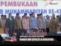 presiden ri hadiri muktamar muhammadiyah ke 47 inews petang 03 08