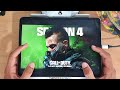 CALL OF DUTY WARZONE MOBILE NEW SEASON 4 GAMEPLAY ON IPAD PRO M4 2024..