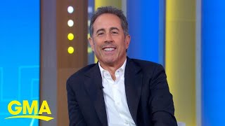 Jerry Seinfeld talks new movie, 'Unfrosted'